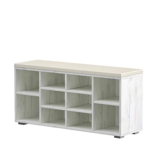 Tumbă pentru încălțăminte Mobi Lite 08.56 (104 cm), Oak white Craft