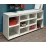 Tumbă pentru încălțăminte Mobi Lite 08.56 (104 cm), Oak white Craft
