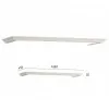 Set sine Комплект карнизов Mobi Liverpool 1000 (435x1082x32 mm), Ясень ваниль ПВХ