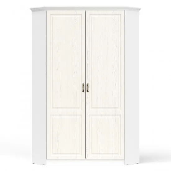 Dulap pentru haine Mobi Liverpool 13.124 (109.9 cm), White,/ Ash Vanilla