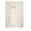 Dulap pentru haine Mobi Liverpool 13.124 (109.9 cm), White,/ Ash Vanilla