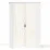 Dulap pentru haine Mobi Liverpool 13.124 (109.9 cm), White,/ Ash Vanilla
