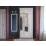 Dulap cu scop multifuncțional Mobi Liverpool 13.21 (100.1 cm), Белый, ясень ваниль НМ-1012-100 ПВХ, Эко 100 к/з (Гранд Белый)*