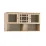 Raft de perete Mobi Marco 03.231 1198 mm, Дуб сонома