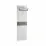 Cuier de perete Mobi Iunona (55 cm), Дуб Белый CRAFT, Серый Шифер