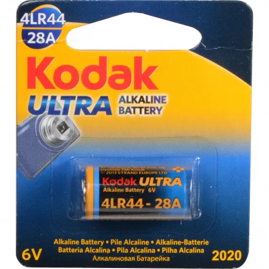 Alkaline 4LR44/K28A