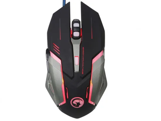 Мышь Marvo M314, Black, USB