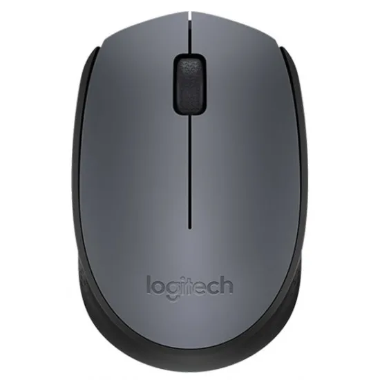 Мышь беспроводная Logitech M170 Grey