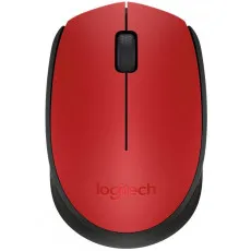 Мышь беспроводная Logitech M171 Red Мышь беспроводная Logitech M171 Red