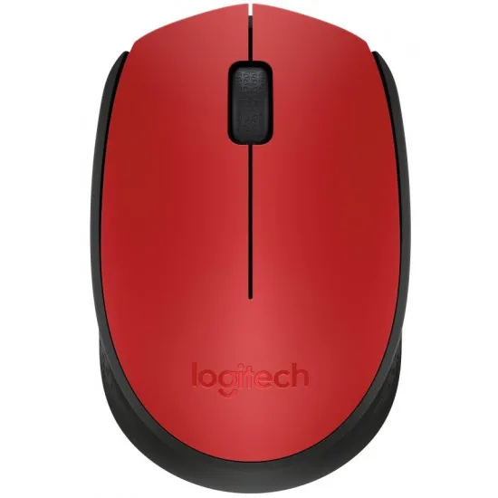 Мышь беспроводная Logitech M171 Red