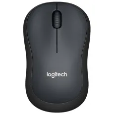 Mouse fără fir Logitech M220 Silent Black