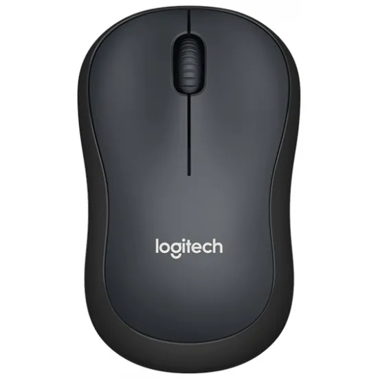 Мышь беспроводная Logitech M220 Silent Black