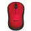 Mouse fără fir Logitech M220 Silent Black/Red