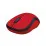 Mouse fără fir Logitech M220 Silent Black/Red