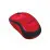 Mouse fără fir Logitech M220 Silent Black/Red