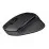 Mouse Logitech M330 Silent Plus, Black, Радио