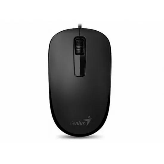 Мышь Genius DX-125, Black, USB
