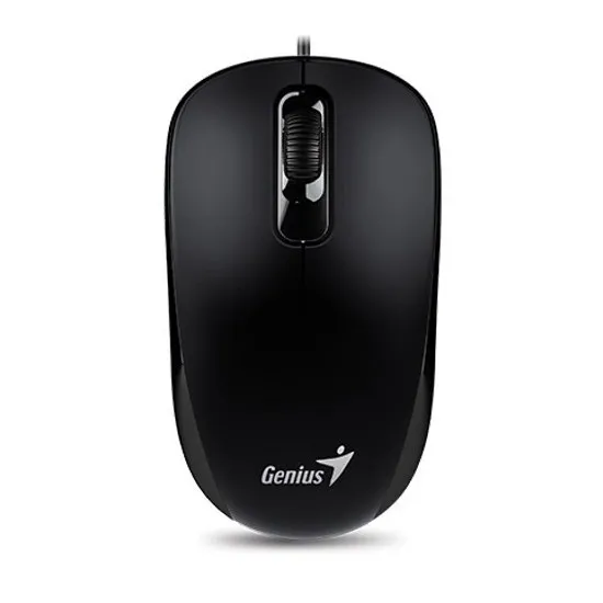 Мышь проводная Genius DX-110 Black