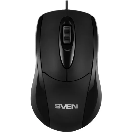 Мышь проводная Sven RX-110 Black