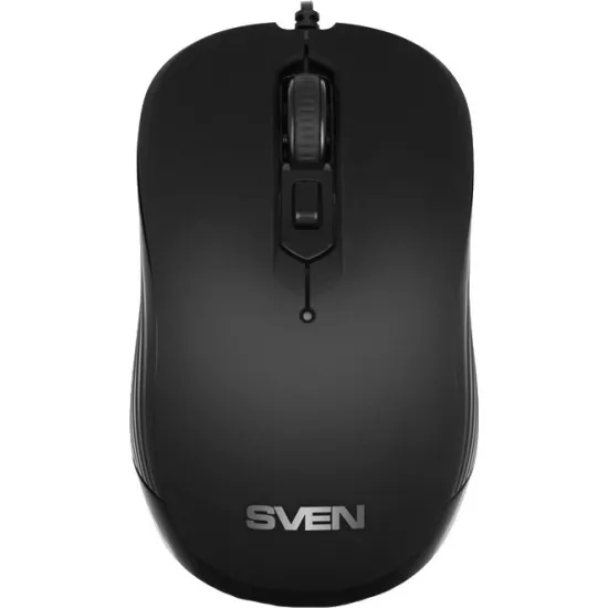 Мышь проводная Sven RX-140 Black