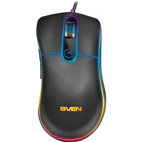 Mouse cu fir Sven RX-G940 Black