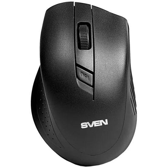 Mouse fără fir Sven RX-325 Black
