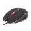 Mouse Gembird MUSG-001-R, Black, USB