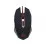 Mouse Gembird MUSG-001-R, Black, USB