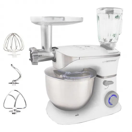Кухонный комбайн Esperanza EKM025, White