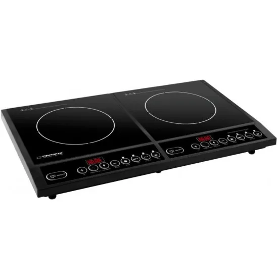 PlitÄ? de masÄ? cu inducÈ?ie Esperanza EKH008, Black