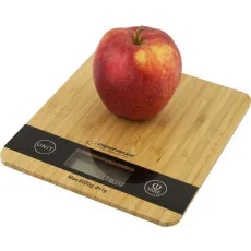 Cântar de bucătărie Esperanza Bamboo EKS005, Brown Cântar de bucătărie Esperanza Bamboo EKS005, Brown
