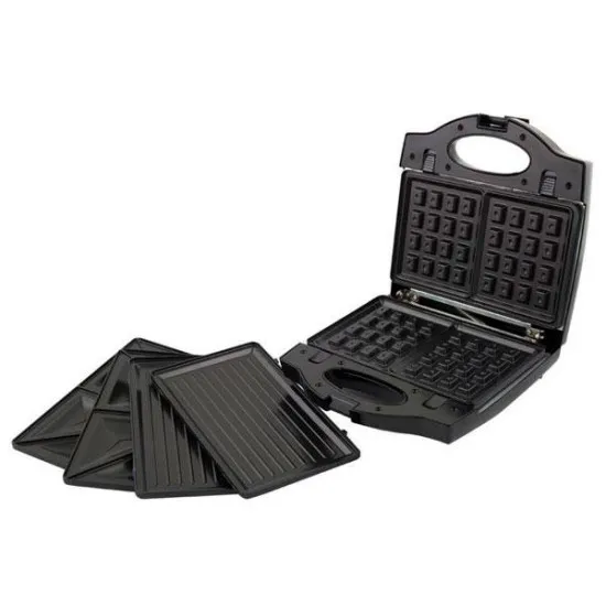 Sandwitch maker Esperanza EKT006K, Black