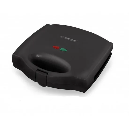 Aparat pentru sandwich Esperanza EKT006K, 700 W, Negru