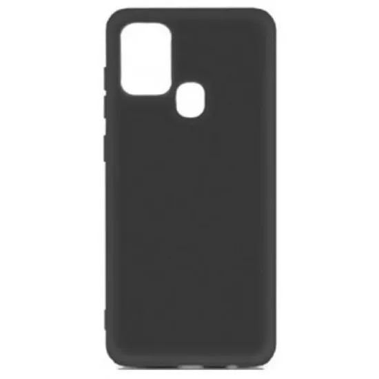 Чехол Helmet Nylon TPU Case для Samsung Galaxy A21S, Black