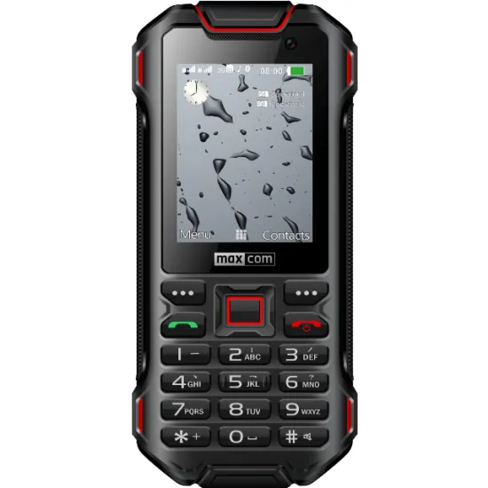 Телефон мобильный Maxcom MM917 (Black)