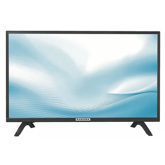 Телевизор LED 39 " Sakura 39LE18 T2, Black