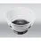 Aparat de gătit cu aburi Heinner HSA-1000XMC, Silver/Black