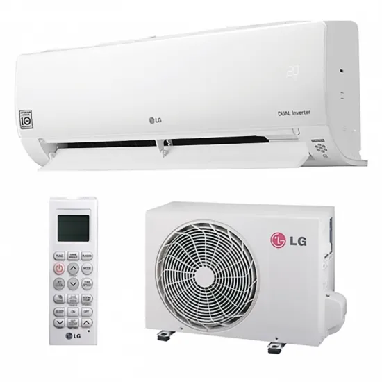 Кондиционер LG B09TS Inverter R410а, 9000 BTU, до 25 м², White