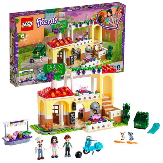 LEGO Friends 41379 - Restaurantul din orașul Heartlake