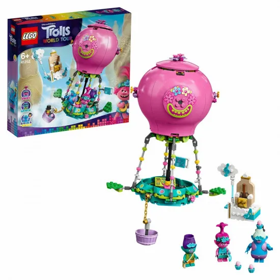 LEGO Trolls 41252 - Aventura lui Poppy cu balonul cu aer