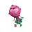 LEGO Trolls 41252 - Aventura lui Poppy cu balonul cu aer