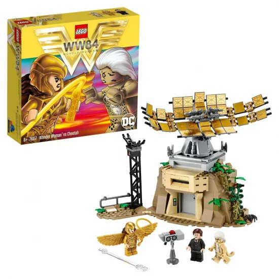 LEGO Super Heroes 76157- Чудо-женщина против Гепарда