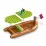 LEGO Trolls 41253 - Aventura cu pluta lui Lonesome Flats