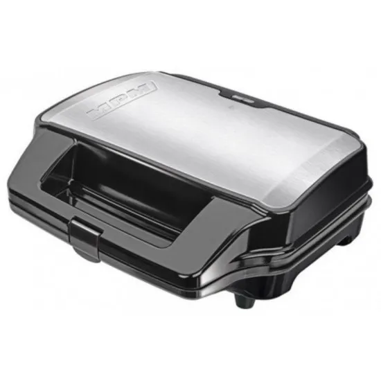 Sandwitch maker MPM MOP-23 M, Inox/Black