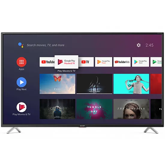 Телевизор LED 65 " SHARP LC-65BL2EA, Black