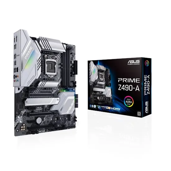 Placă de bază ASUS PRIME Z490-A ATX (LGA1200/Intel Z490)