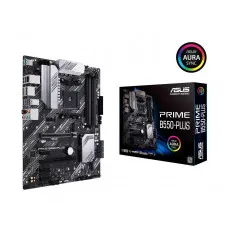 Плата материнская ASUS PRIME B550-PLUS ATX (AM4/AMD B550) Плата материнская ASUS PRIME B550-PLUS ATX (AM4/AMD B550)