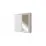 Dulap-cupeu Fadome Effect EF-1-175 (175 cm), White