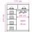 Dulap-cupeu Fadome Effect EF-2-175 (175 cm), Beige