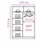 Dulap-cupeu Fadome Effect EF-3-150 (150 cm), Columbia